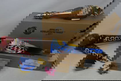 Lot of 7 Beer Tap Handles Tapper Knobs NEW