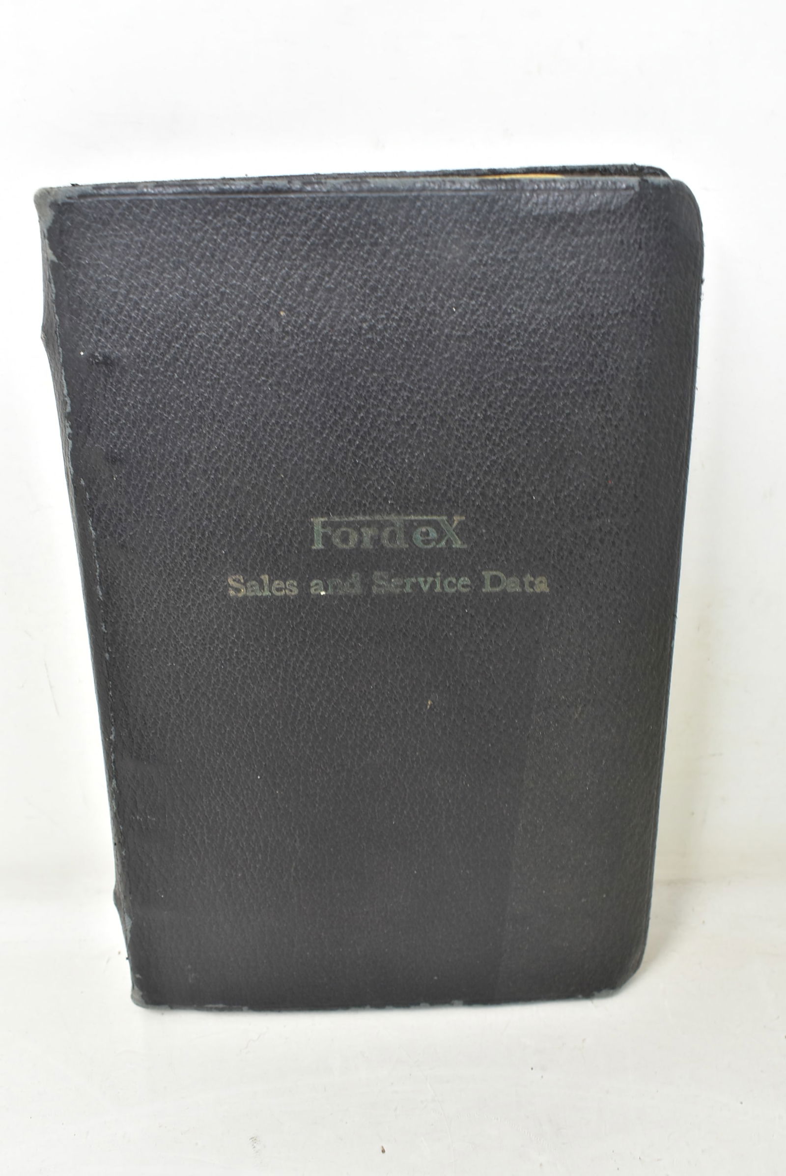 1923 Fordex (Ford Motor Co) Sales & Service Data Book (1 of 9)