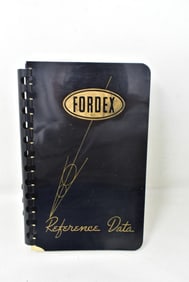 1936 Fordex Ford Reference Data Book for Cars & Trucks