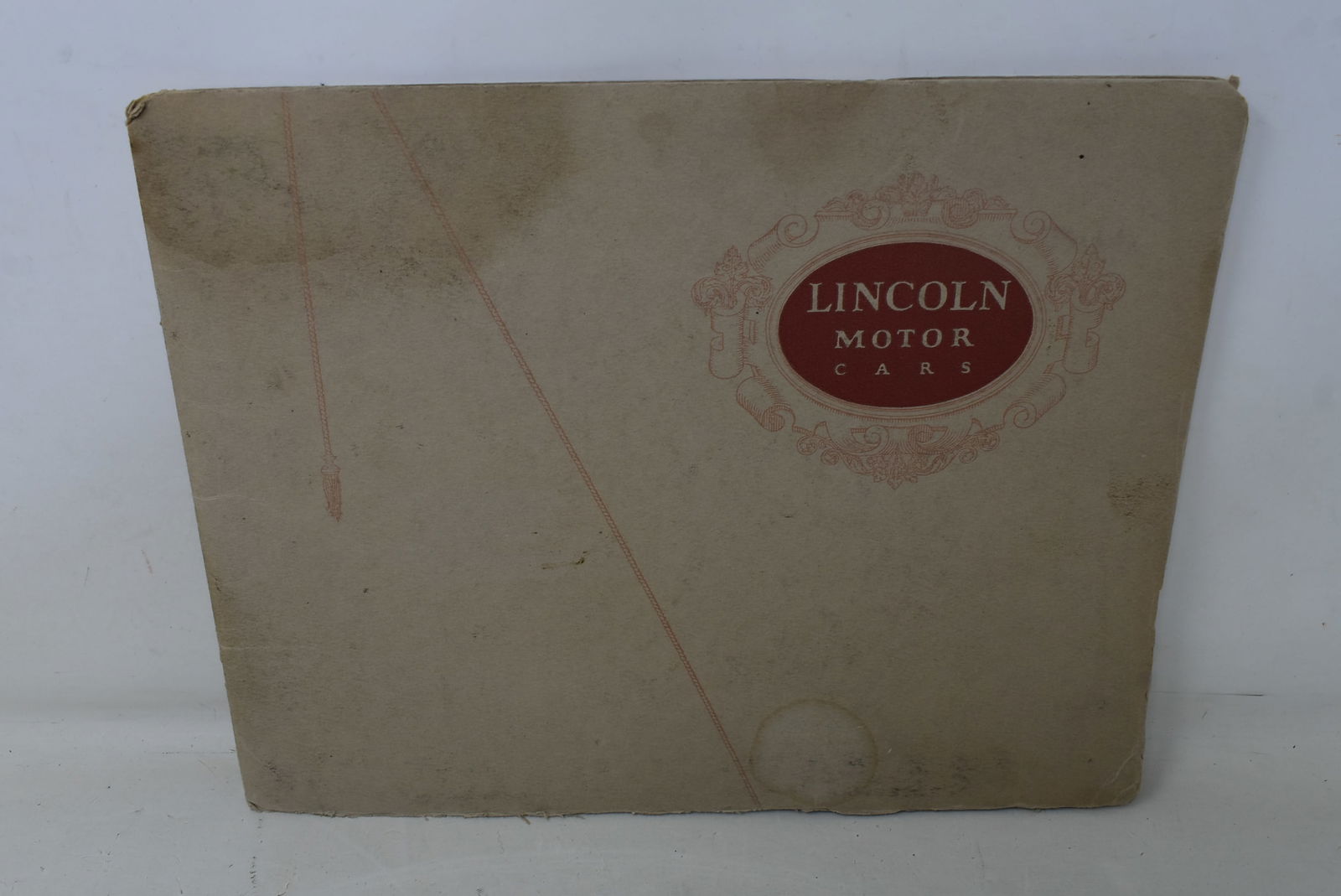 Original 1926 Lincoln Mercury Sales Brochure (1 of 9)