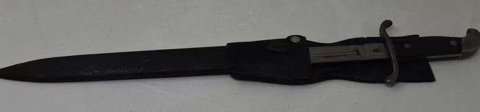 Argentina (Machete De Monte) Artillery 1909 Short Sword with Scabbard & Frog