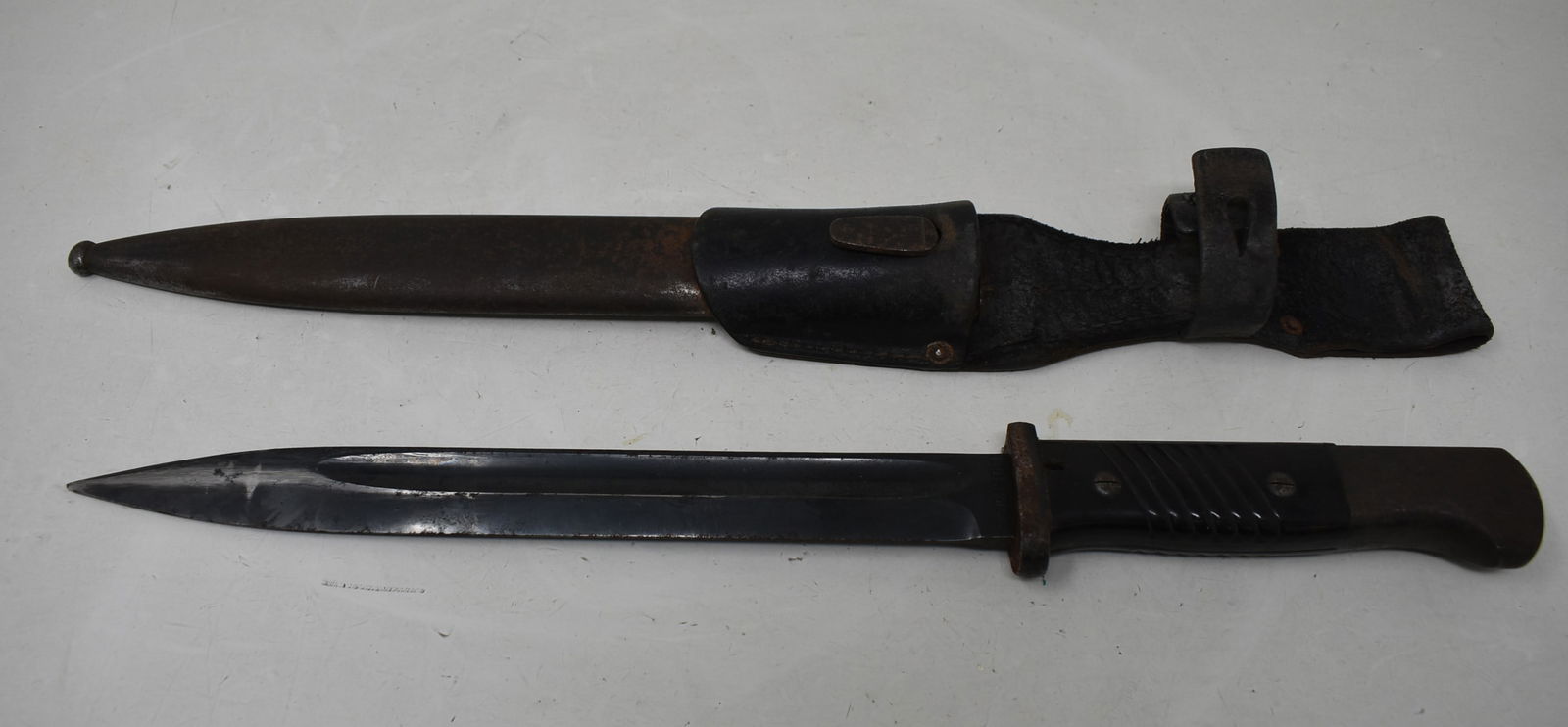 WWII E.V.F. Horster Bayonet and Scabbard (1 of 5)