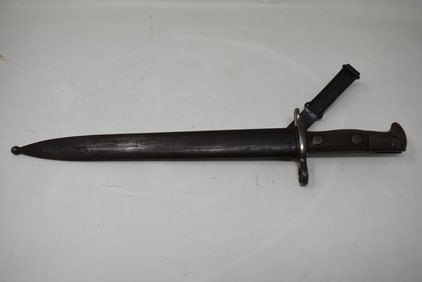U.S. M1892 Krag Bayonet 1895 with Original Scabbard