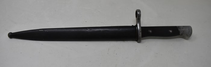 German Weyersberg Kirschbaum Co. Solingen Bayonet wth Scabbard