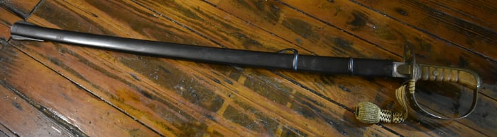 Swedish Model 1867 Calvary Sword