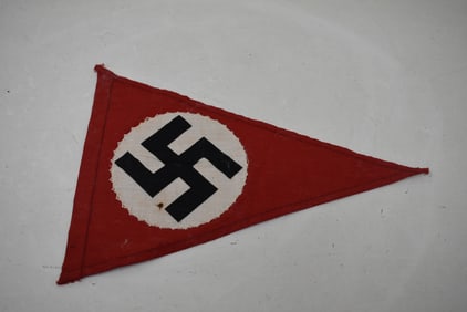 Original WWII German Car Pennant