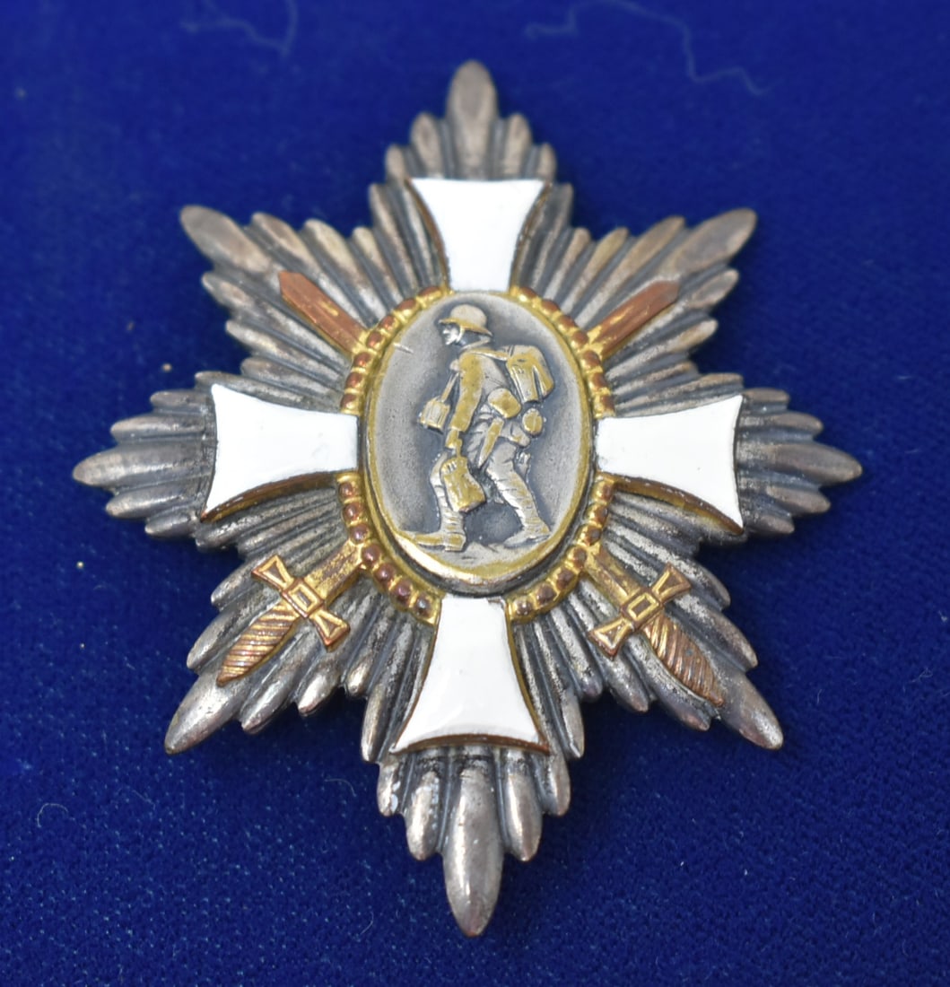 WWI German Hamburg Honor Cross: WWI German Hamburg Honor Cross.