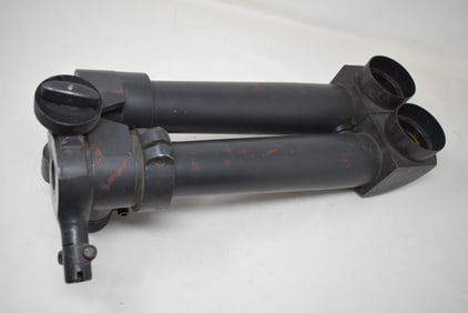 WWII German Rabbit Ear Optic "Scherenfern Rohr"