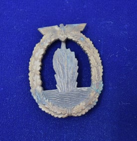 WWII German Mine Sweeper Badge