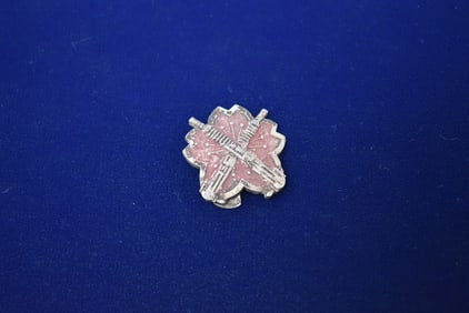 WWII Japanese Machine Gun Badge