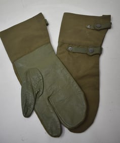WWII Veteran Bring Back Unissued German Gloves Dated 1941