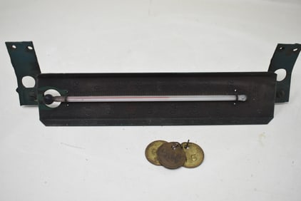 Illinois Central Railroad ICRR Thermometer and Luggage Tags