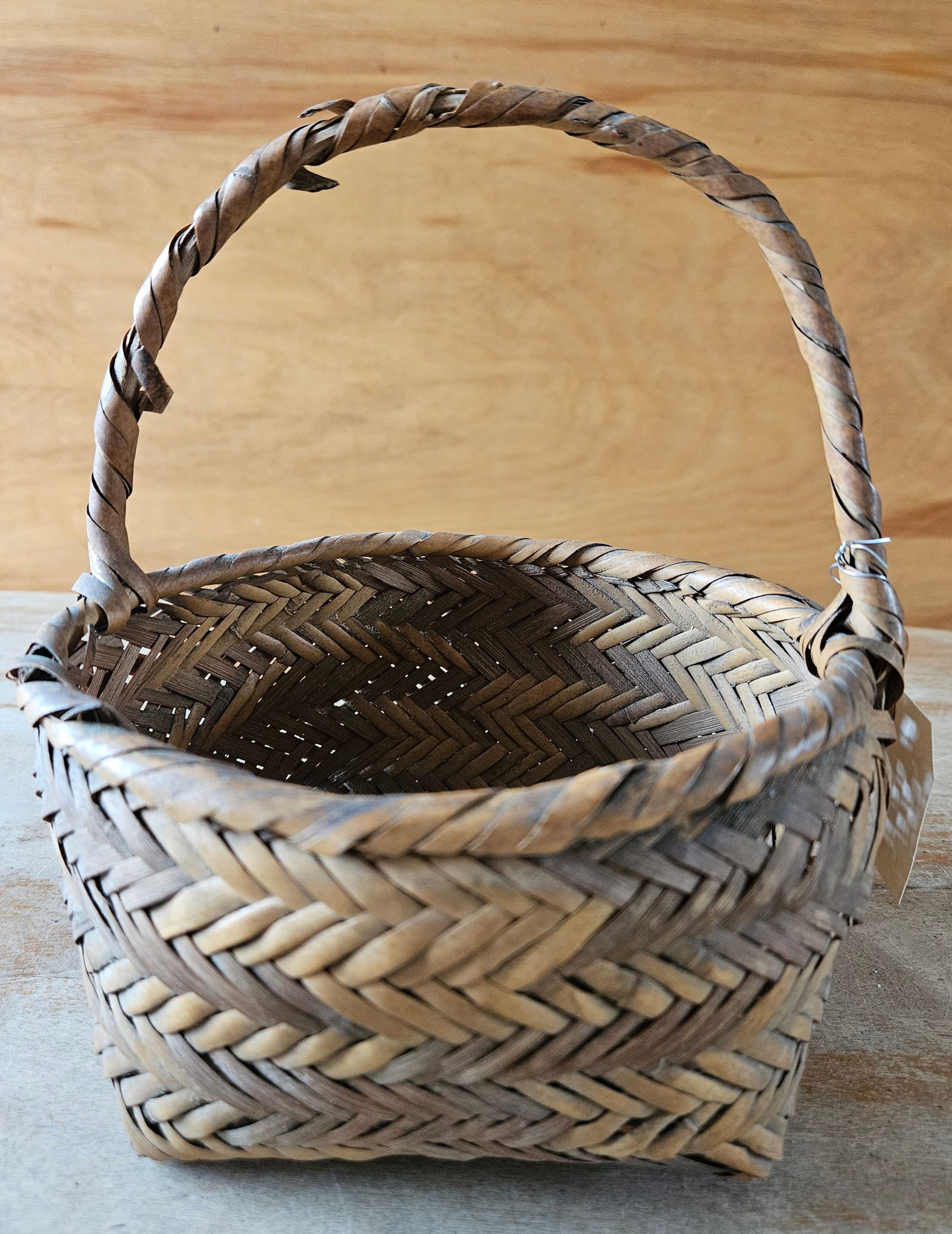 1940s Native American Cherokee Basket (1 of 4)