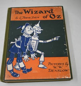 1903 The Wizard of Oz Book L. Frank Baum with Forward by Fred Stone