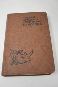 1934 East African Sportmans Handbook H. Copley & R.F. Mayers