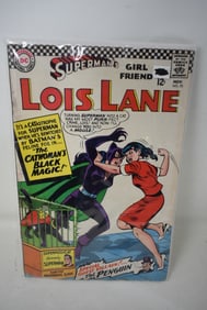 Superman's Girl Friend Lois Lane #70 (1966) 1st Silver Age Catwoman