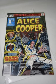 Marvel Premiere #50 (1979) 1st Alice Cooper in Comics