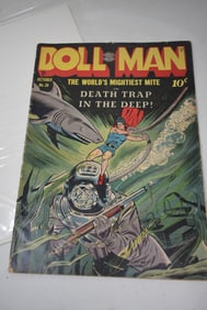 Doll Man #36 (1951) Quality Comics