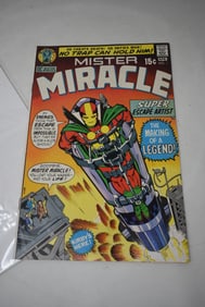 Mister Miracle #1 (1971) 1st Mister Miracle, Oberon