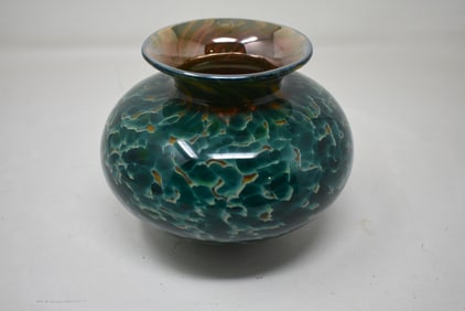 Gartner Blade Art Glass Bowl Signed