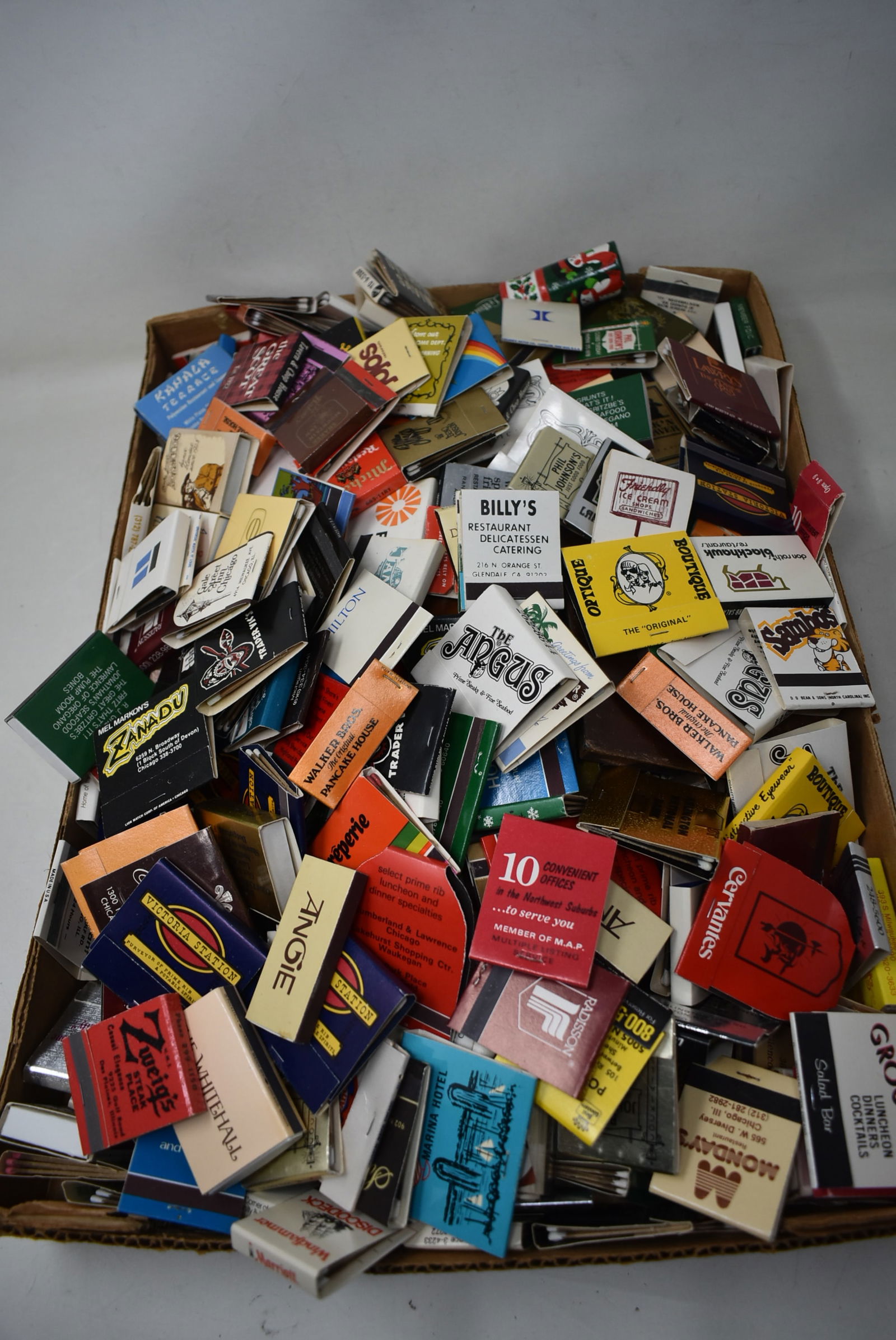 Large Box of Vintage Matchbooks (1 of 4)
