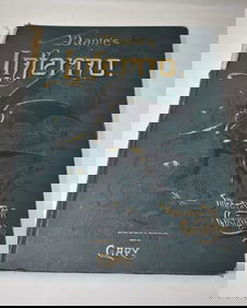 Dante's Inferno Hardcover Translated by Cary, Published F. Collier