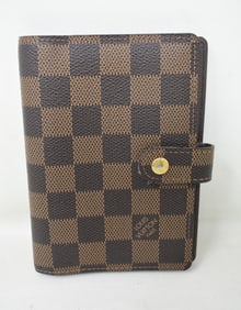Louis Vuitton Agenda PM Damier Ebene