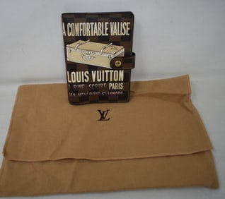 Louis Vuitton Limited Edition Trunks Damier Ebene Agneda PM "A Comfortable Valise"