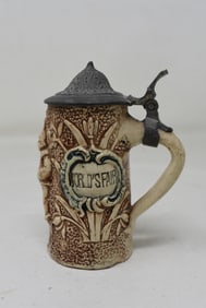 Diesinger 1/16 St. Louis Worlds Fair Dwarf Beer Stein