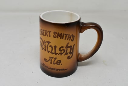 Pre-Pro Mug Robert Smith's Misty Ale Philadelphia 1/4 Liter