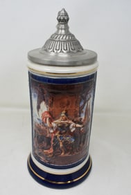 2003 Budweiser Mosaics 1893 Series Beer Stein MINT