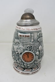 Coors Millenium Beer Stein COA