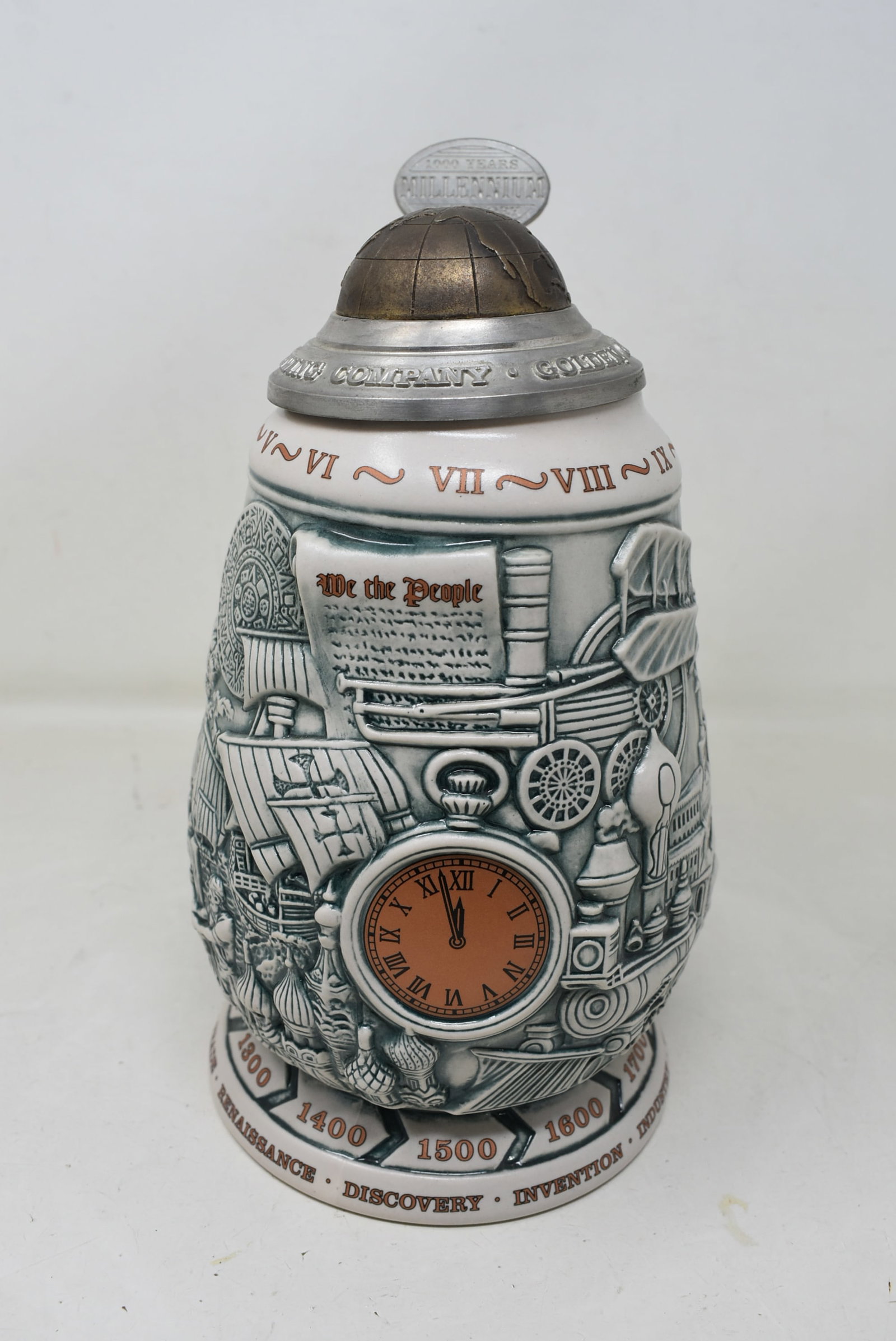 Coors Millenium Beer Stein COA: Coors Millenium Beer Stein in MINT condition with COA.