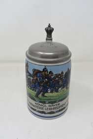 Marzi Remy 1/2 Liter Imperial Regiment Beer Stein