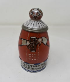 Reinemann Gretel Stoneware Character Beer Stein 1/4 Liter