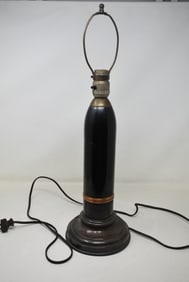 French WWI Shell Victory Lamp
