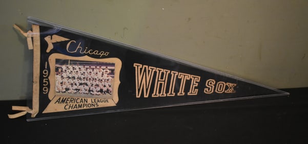 1959 Chicago White Sox American League Champions Pennant