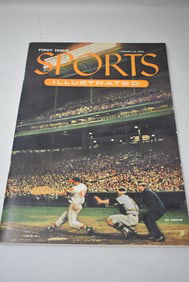 Sports Illustrated First Issue #1 August 16, 1954 with Cards