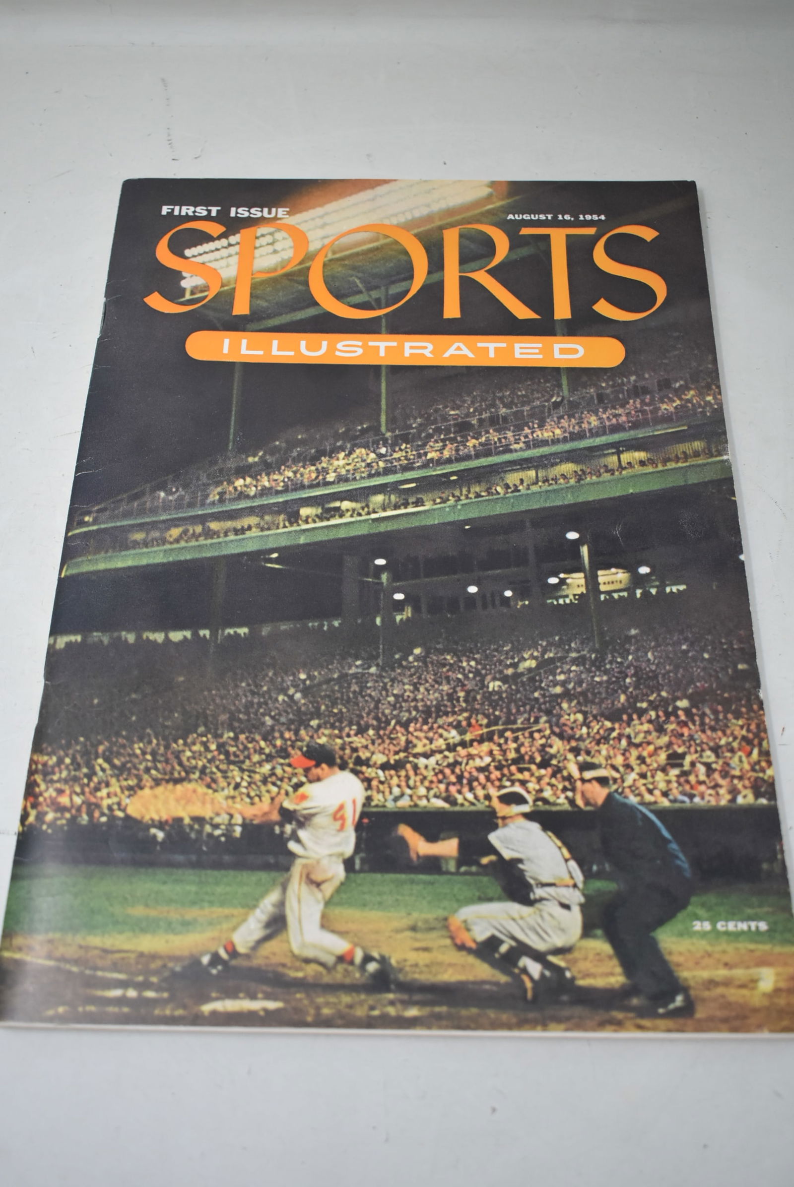 Sports Illustrated First Issue #1 August 16, 1954 with Cards (1 of 6)