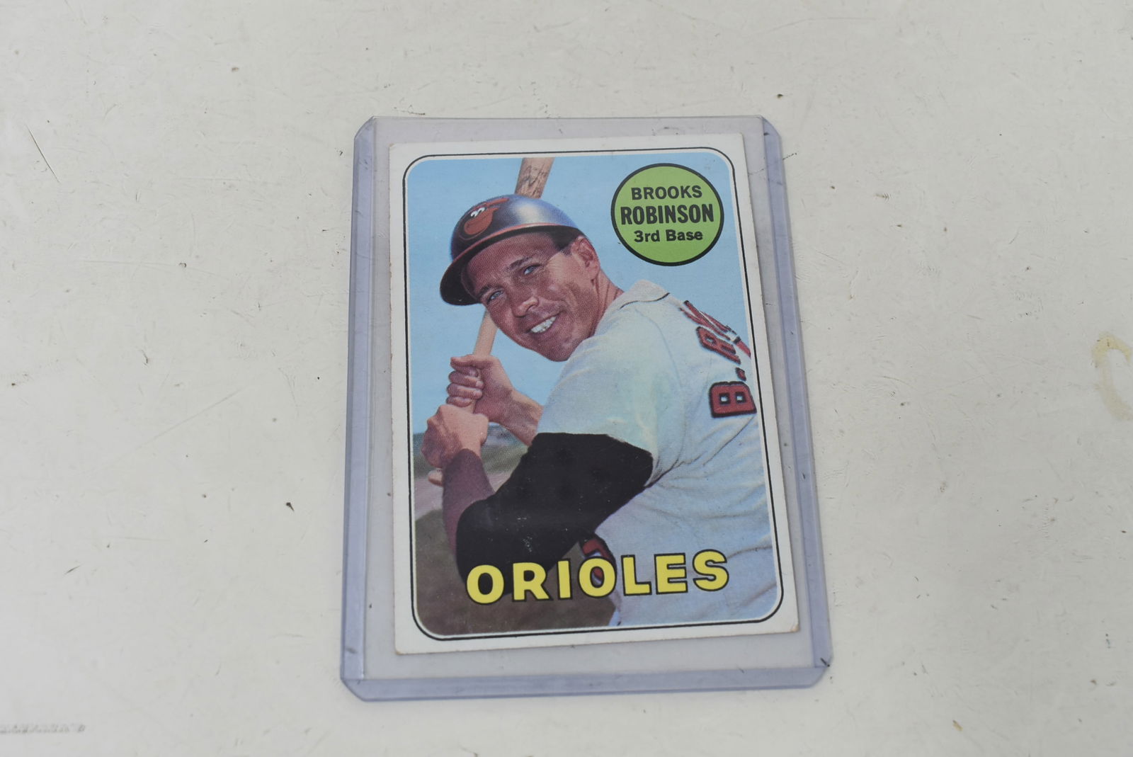 Topps 1969 Brooks Robinson Baseball Card (1 of 4)