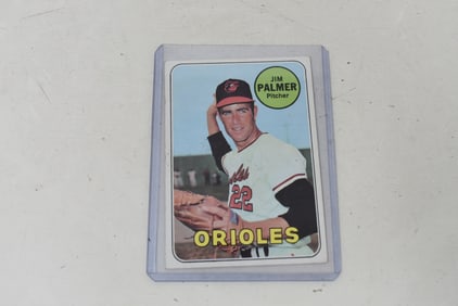 Topps 1969 Jim Palmer Baseball Card