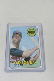 Topps 1969 Frank Robinson Baseball Card
