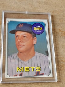 1969 Topps Tom Seaver Baseball Card