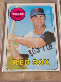 1969 Topps Carl Yastrzemski Baseball Card