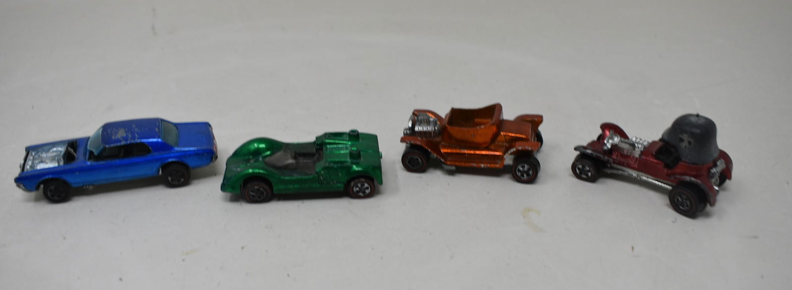 4 Vintage Hot Wheels Red Line Cars Red Lines (1 of 5)