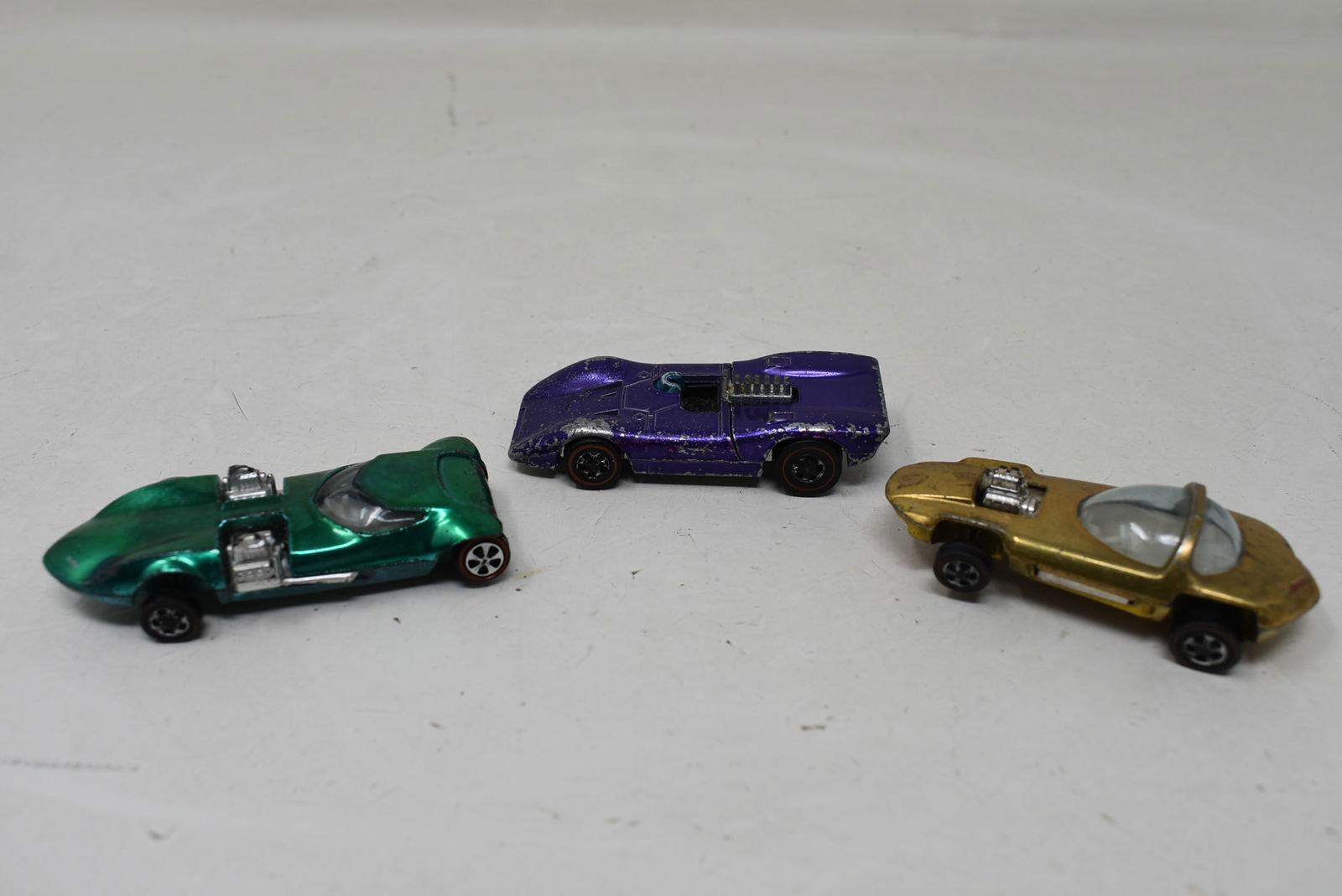 3 Vintage Hot Wheels Red Line Cars Red Lines (1 of 4)