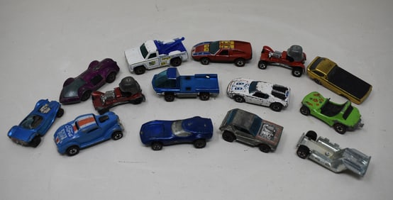 14 Vintage Hot Wheels Red Line Cars Red Lines