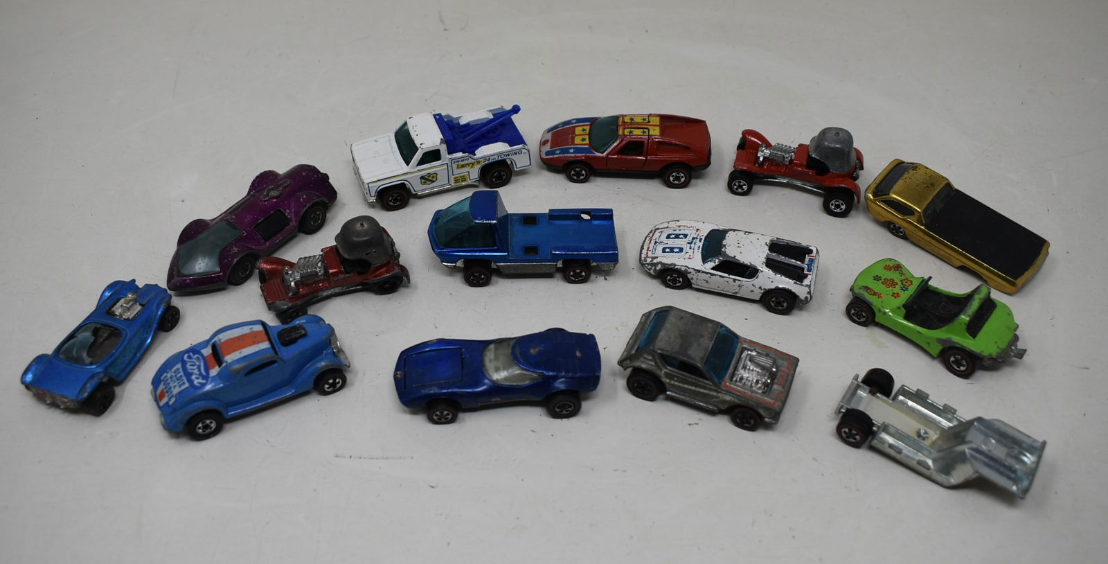 14 Vintage Hot Wheels Red Line Cars Red Lines (1 of 4)