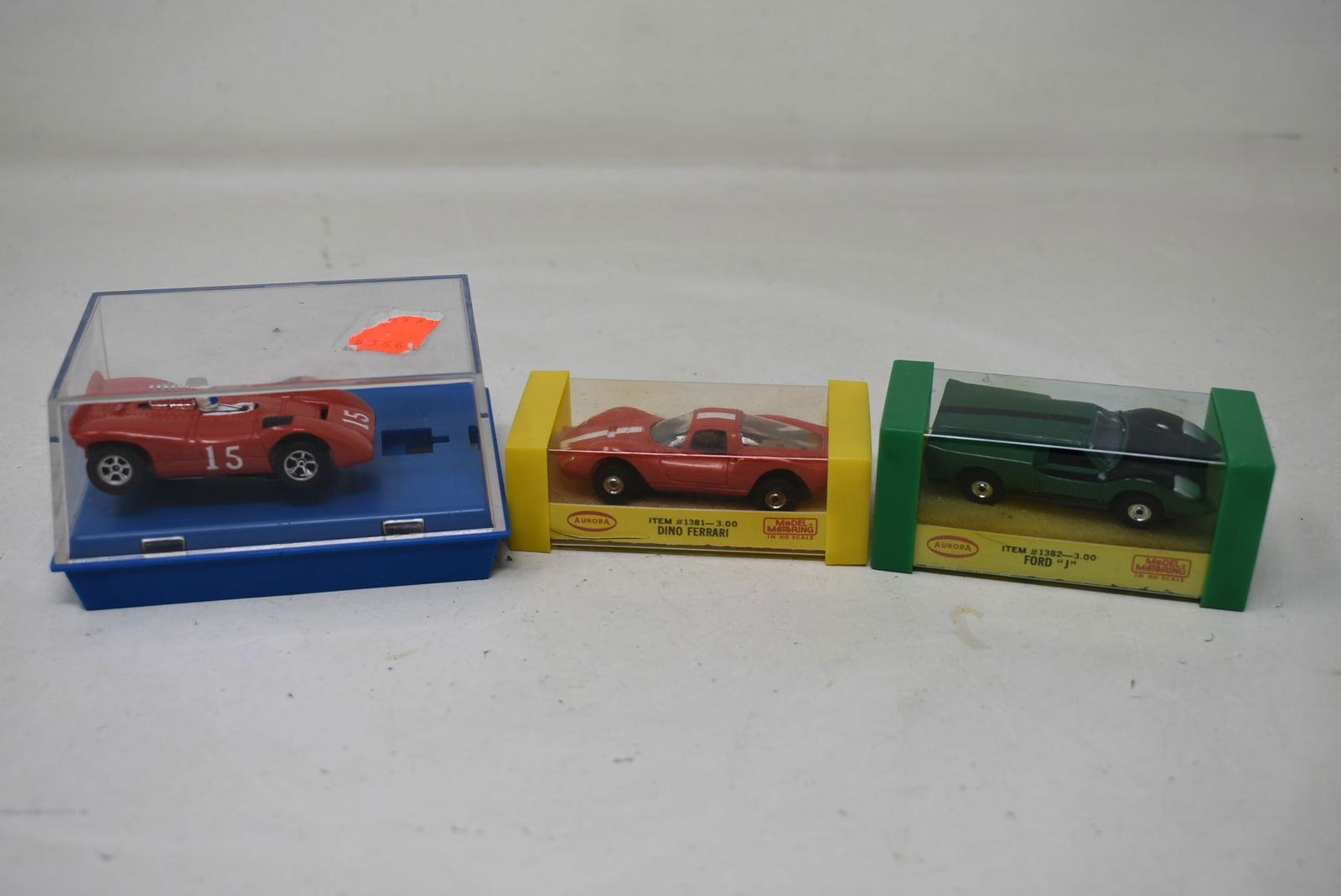 3 Vintage Slot Cars Aurora & AFX (1 of 3)