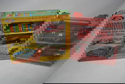 2 Vintage Ideal Motorific Slot Cars In Boxes